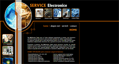 Desktop Screenshot of myservice.ro