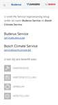 Mobile Screenshot of myservice.be